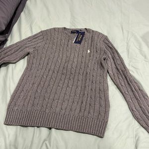 Polo Raph Lauren classic grey sweater